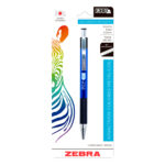 PLUMA ZEBRA F-301A RT AZUL (TINTA NEGRA)