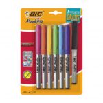 MARCADOR BIC FINO BLISTER C/6+1 PRIMARIOS