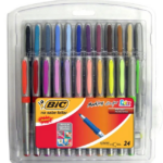 MARCADOR BIC ULTRA FINO BLISTER C/24 (.6MM)