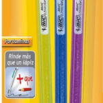 LAPICERO BIC SHIMMERS 0.7MM BLISTER C/3