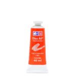 PINTURA OLEO ATL T14 40ML 205 LACA NARANJA