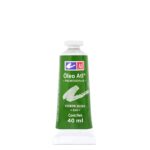 PINTURA OLEO ATL T14 40ML 214 VERDE HOJA
