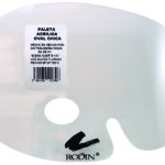 GODETE ACRILICO RODIN OVALADO #4