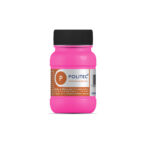 PINTURA ACRILICA POLITEC ESC. FL 100ML ROSA 806