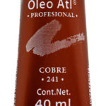 PINTURA OLEO ATL T14 40ML 241 COBRE METALICO