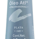 PINTURA OLEO ATL T14 40ML 240 PLATA METALICO