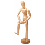 MANIKI RODIN FEMENINO 20.3CM