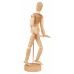 MANIKI RODIN FEMENINO 31CM