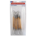 ESTIQUES RODIN DE ALAMBRE S/CORTE C/6