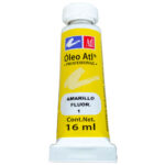 PINTURA OLEO ATL T3 16ML 1 AMARILLO FLOURECENTE