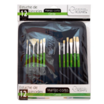 SET PINCELES RODART CORTOS CERDA PLAN Y REDON C/12