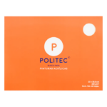 BLOCK POLITEC PAPEL P/PINTURA ACRILICA C/20 HJS 280GRS 23X30.5 CM