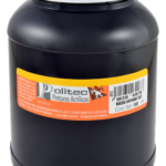 PINTURA ACRILICA POLITEC ESC. 1LT NEGRO INTENSO
