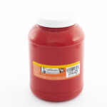 PINTURA ACRILICA POLITEC ESC. 1LT ROJO TOLUIDINO
