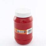 PINTURA ACRILICA POLITEC ESC. 500ML ROJO
