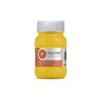 PINTURA ACRILICA POLITEC ESC. 100ML  AMARILLO MEDIO