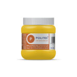 PINTURA ACRILICA POLITEC ESC. 250ML AMARILLO MEDIO 318