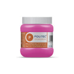 PINTURA ACRILICA POLITEC ESC. 250ML CARMIN CLARO 323