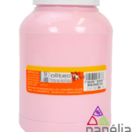 PINTURA ACRILICA POLITEC ESC. 1LT ROSA PASTEL