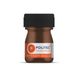 PINTURA ACRILICA POLITEC METALICO 15ML CAFE 504