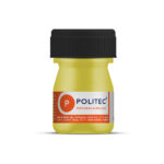 PINTURA ACRILICA POLITEC METALICO 15ML AMARILLO 518