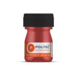 PINTURA ACRILICA POLITEC METALICO 15ML ROJO 521
