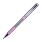 PLUMA ZEBRA SLIDE PEN C/ESTUCHE ROSA (TINTA NEGRA)