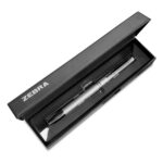 PLUMA ZEBRA KIZOKU RT C/ESTUCHE PLATA