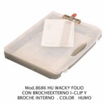 PORTADOCUMENTOS SABLON C/BROCHE