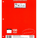 REPUESTO P/CARPETA ROCA BLANCO C/100 HJS