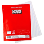 REPUESTO P/CARPETA ROCA RAYA C/100 HJS