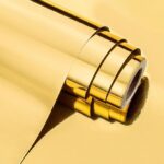 ROLLO DE PAPEL METALUSTRE ORO 61CM X 25M