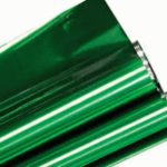 ROLLO DE PAPEL METALUSTRE VERDE BANDERA 61CM X 25M