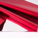 ROLLO DE PAPEL METALUSTRE ROJO BANDERA 61CM X 25M