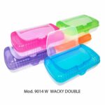 CAJA P/LAPIZ SABLON WACKY BOX DOBLE