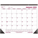 CALENDARIO P/ESCRITORIO BROWLINE PLANEADOR 2026 INGLES