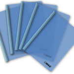 FOLDER DE COSTILLA MAE  AZUL PZA