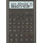 CALCULADORA CASIO CIENTIFICA FX82-MS 240 FUNCIONES