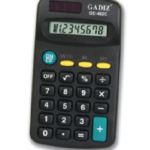 (ESPECIAL) CALCULADORA GADIZ BOLSILLO GD-402CS