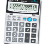 CALCULADORA GADIZ ESCRITORIO GD-8136B