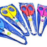 TIJERA ESCOLAR ZURDA JOCAR BOLSA