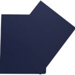 CUBIERTA P/ENGARGOLAR MAE T/CARTA AZUL SOLIDO C/25 PARES