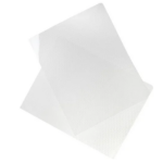 CUBIERTA P/ENGARGOLAR MAE T/CARTA SEMITRANSPARENTE  C/25 PARES