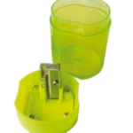 SACAPUNTAS MAE METALICO 1 ORIFICIO CON DEPÓSITO