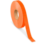 ETIQUETA MONARCH 1110 ROJA FLOURESCENTE PZA