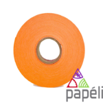 ETIQUETA SATO NARANJA PZA