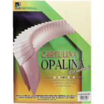CARTULINA OPALINA T/CARTA CREMA C/100
