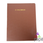 LIBRO DE CONTABILIDAD 2 COLUMNAS  72 PAG