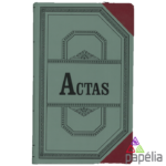 LIBRO DE CONTABILIDAD #476 ACTAS 150H