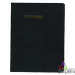 LIBRO DE CONTABILIDAD 3 COL. 72H NEGRO